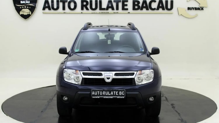 Dacia Duster preview
