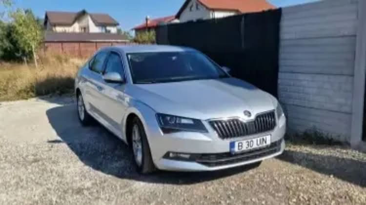 Skoda Superb preview