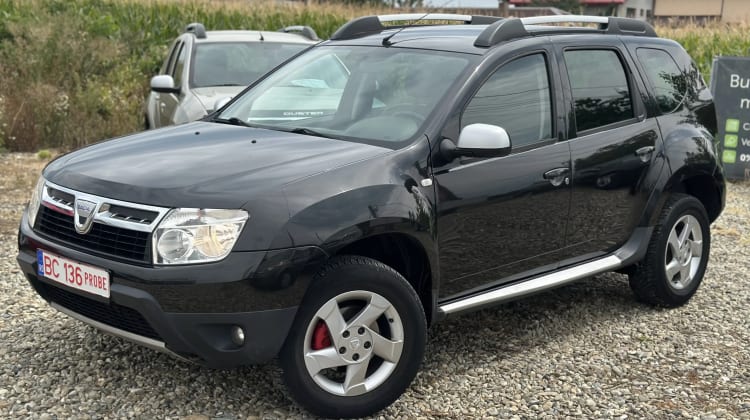Dacia Duster preview