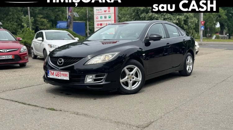 Mazda 6 preview