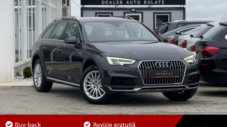Audi A4 Allroad preview