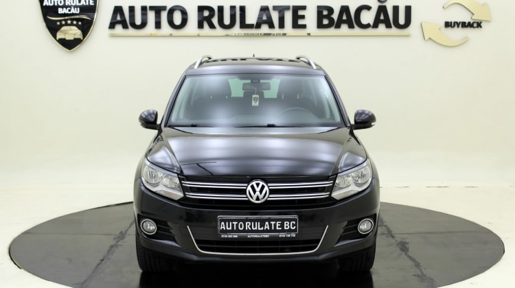 Volkswagen Tiguan preview