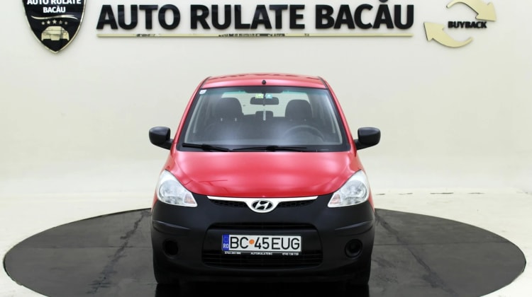 Hyundai i10 preview