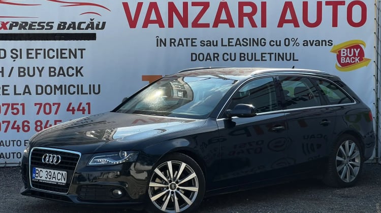 Audi A4 preview