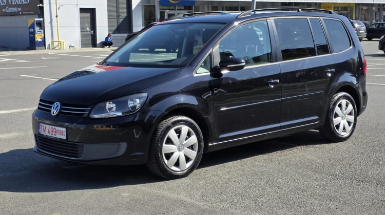 Volkswagen Touran preview