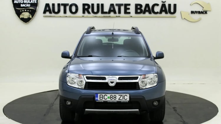 Dacia Duster preview