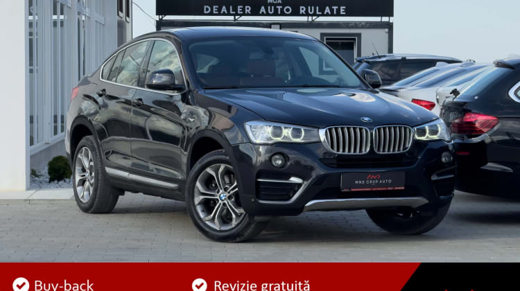 BMW X4 preview