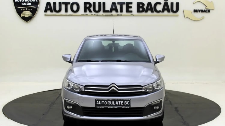 Citroën C-Elysée preview