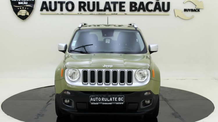 Jeep Renegade preview