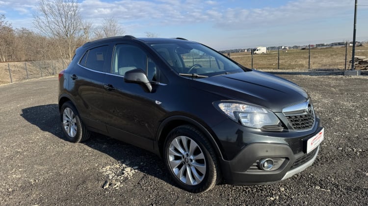 Opel Mokka preview