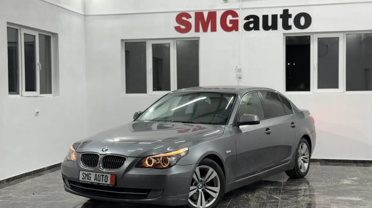 BMW 525 preview