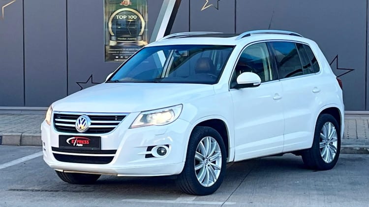 Volkswagen Tiguan preview