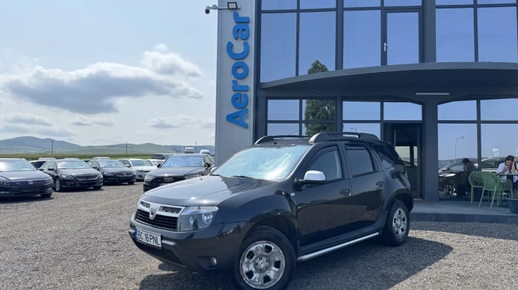 Dacia Duster preview