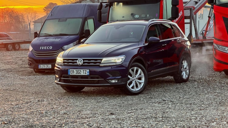 Volkswagen Tiguan preview