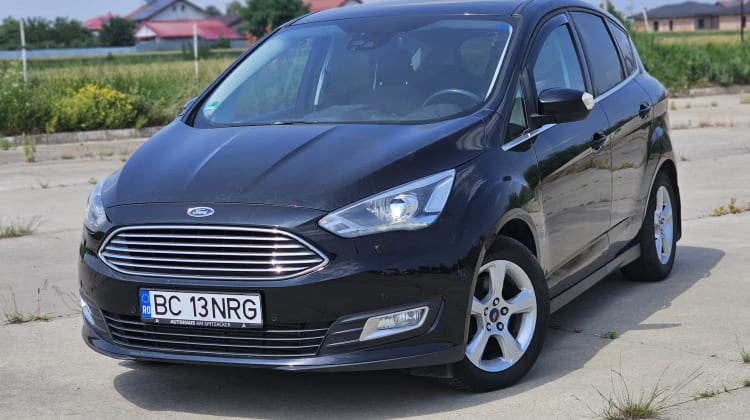 Ford C-Max preview