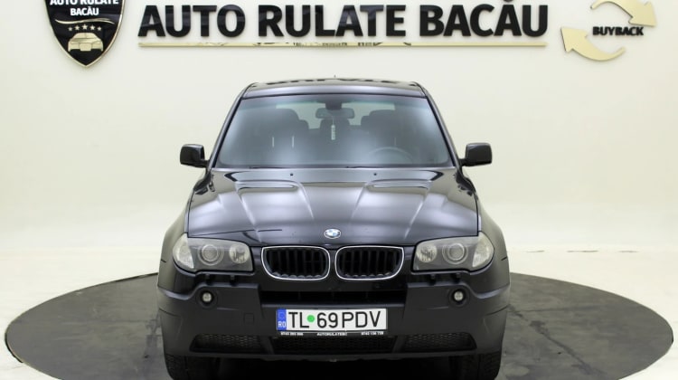 BMW X3 preview
