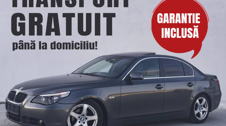 BMW 525 preview