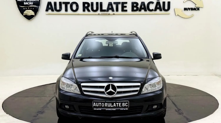 Mercedes-Benz C 200 preview