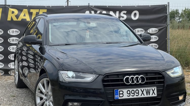 Audi A4 preview