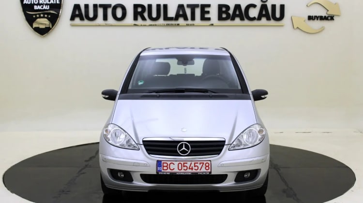 Mercedes-Benz A 170 preview