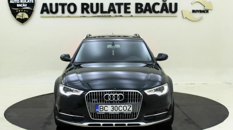 Audi A6 Allroad preview