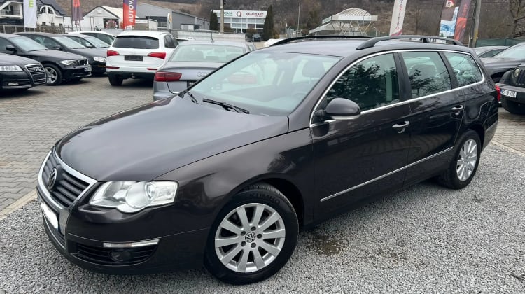 Volkswagen Passat preview