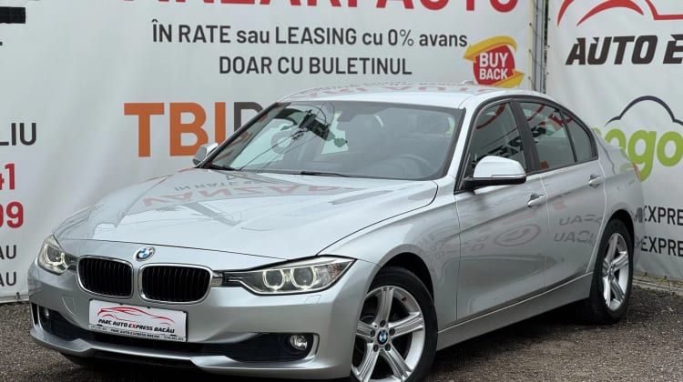 BMW 318 preview