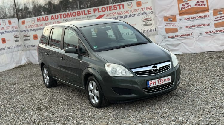 Opel Zafira preview
