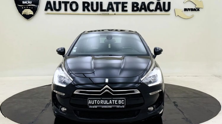 Citroën DS5 preview