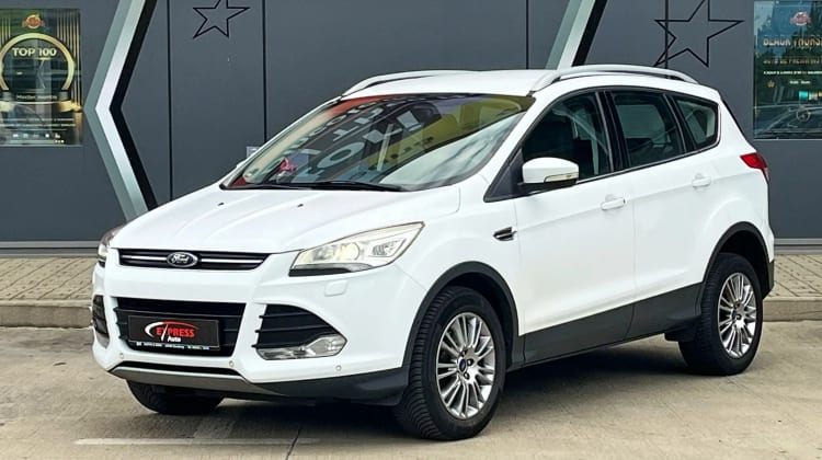 Ford Kuga preview