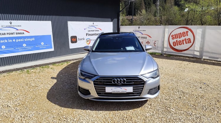 Audi A6 preview