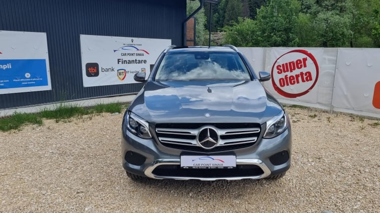 Mercedes-Benz GLC 350 preview