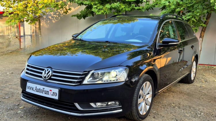 Volkswagen Passat preview