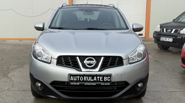 Nissan Qashqai+2