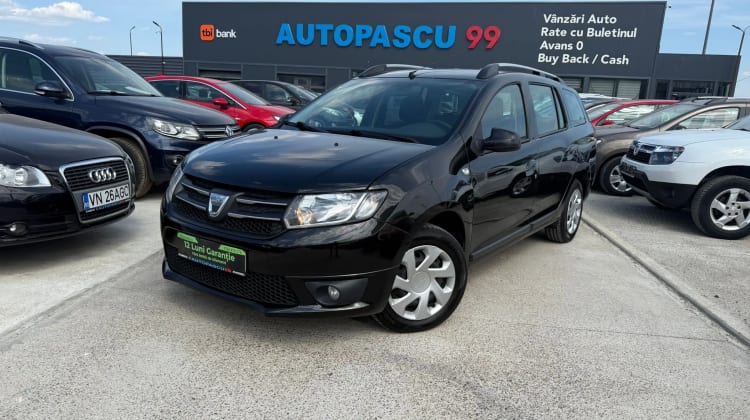 Dacia Logan preview