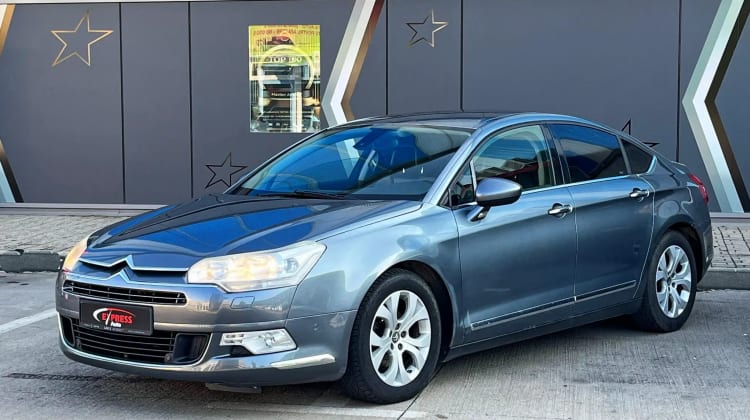 Citroën C5 preview