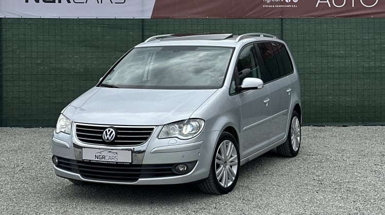 Volkswagen Touran preview