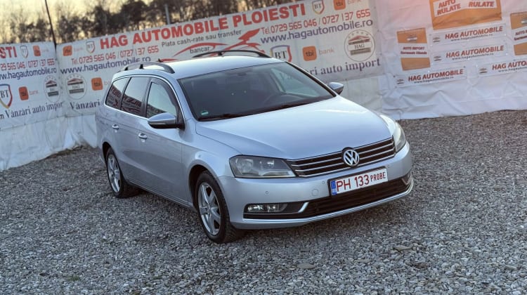 Volkswagen Passat preview