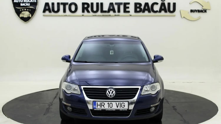 Volkswagen Passat preview