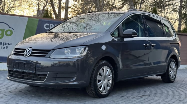 Volkswagen Sharan preview