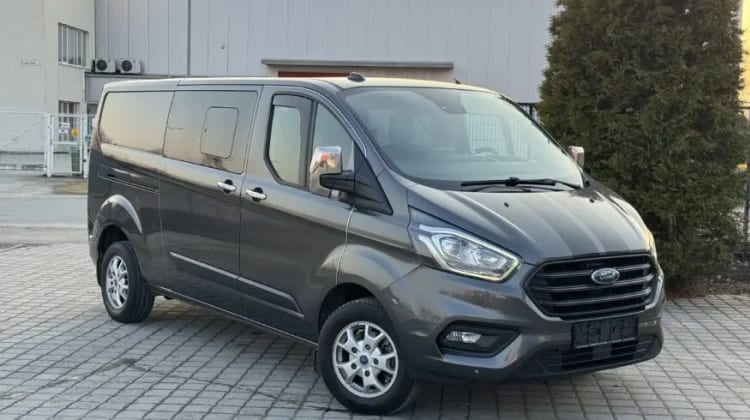 Ford Transit Custom preview
