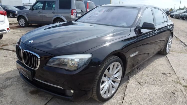BMW ActiveHybrid 7 preview