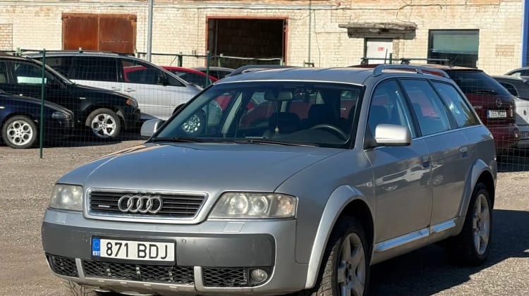 Audi A4 Allroad