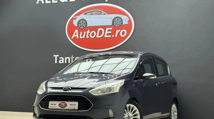 Ford B-Max preview
