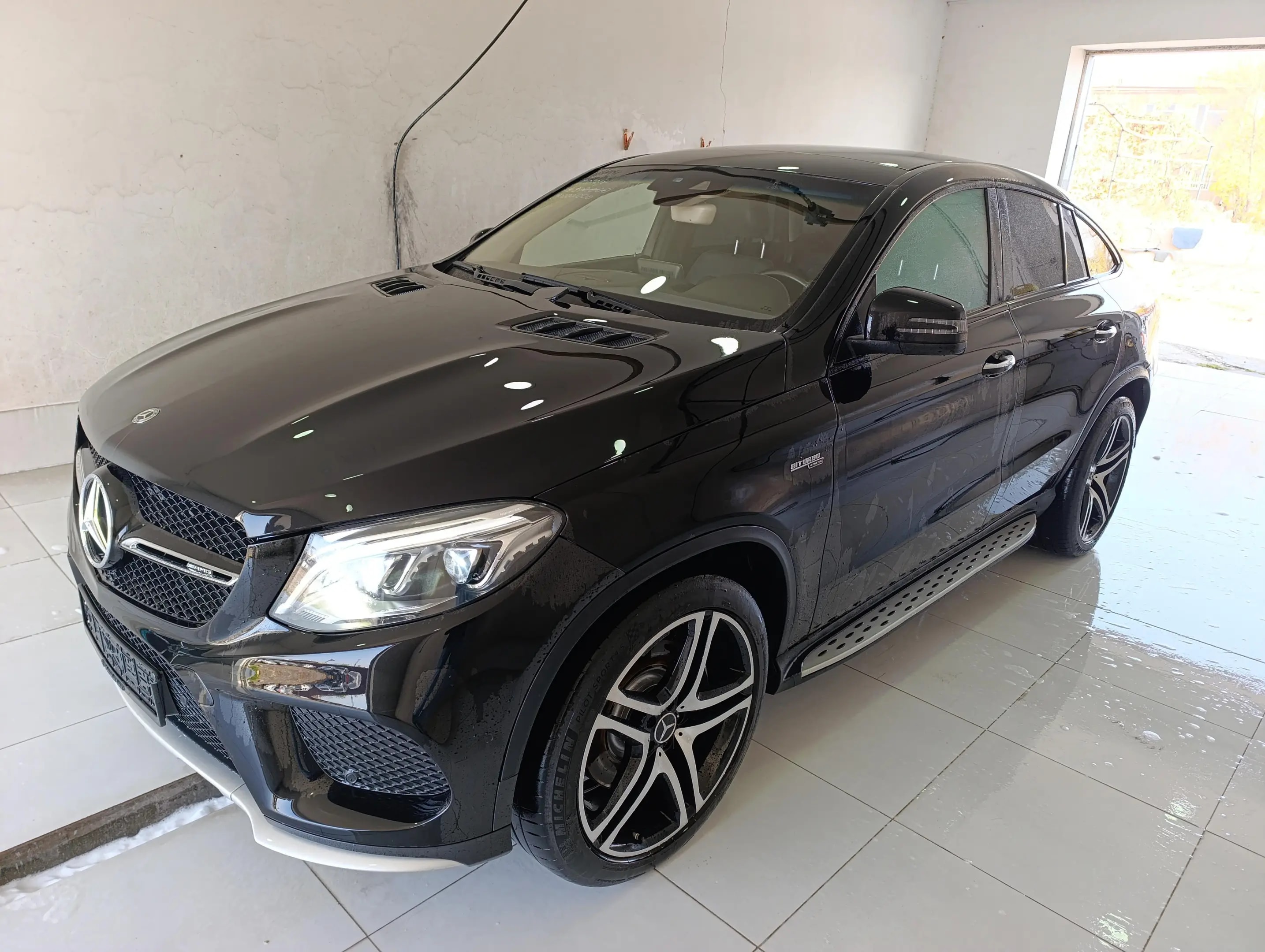 Mercedes-Benz GLE 43 AMG