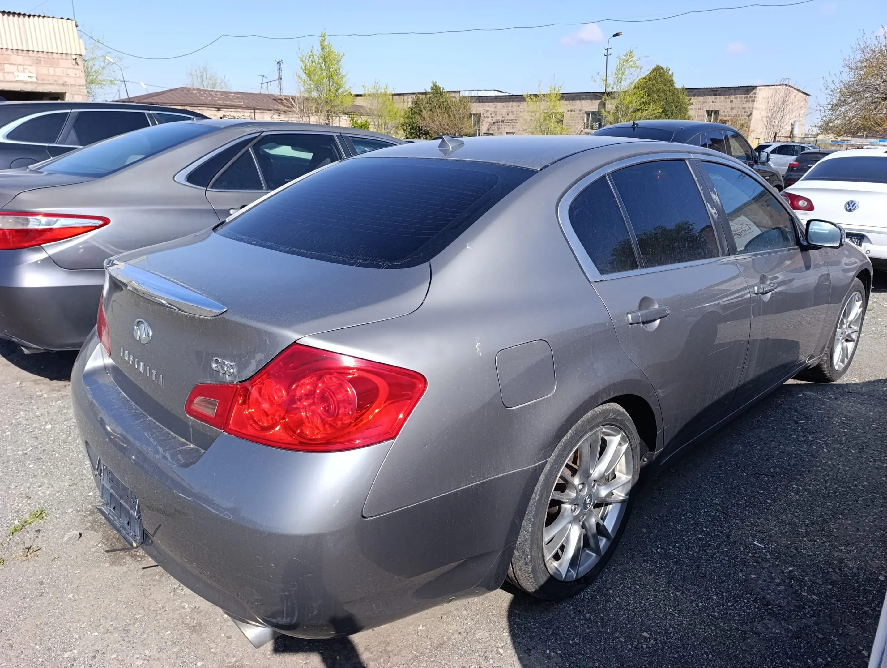 Infiniti G35