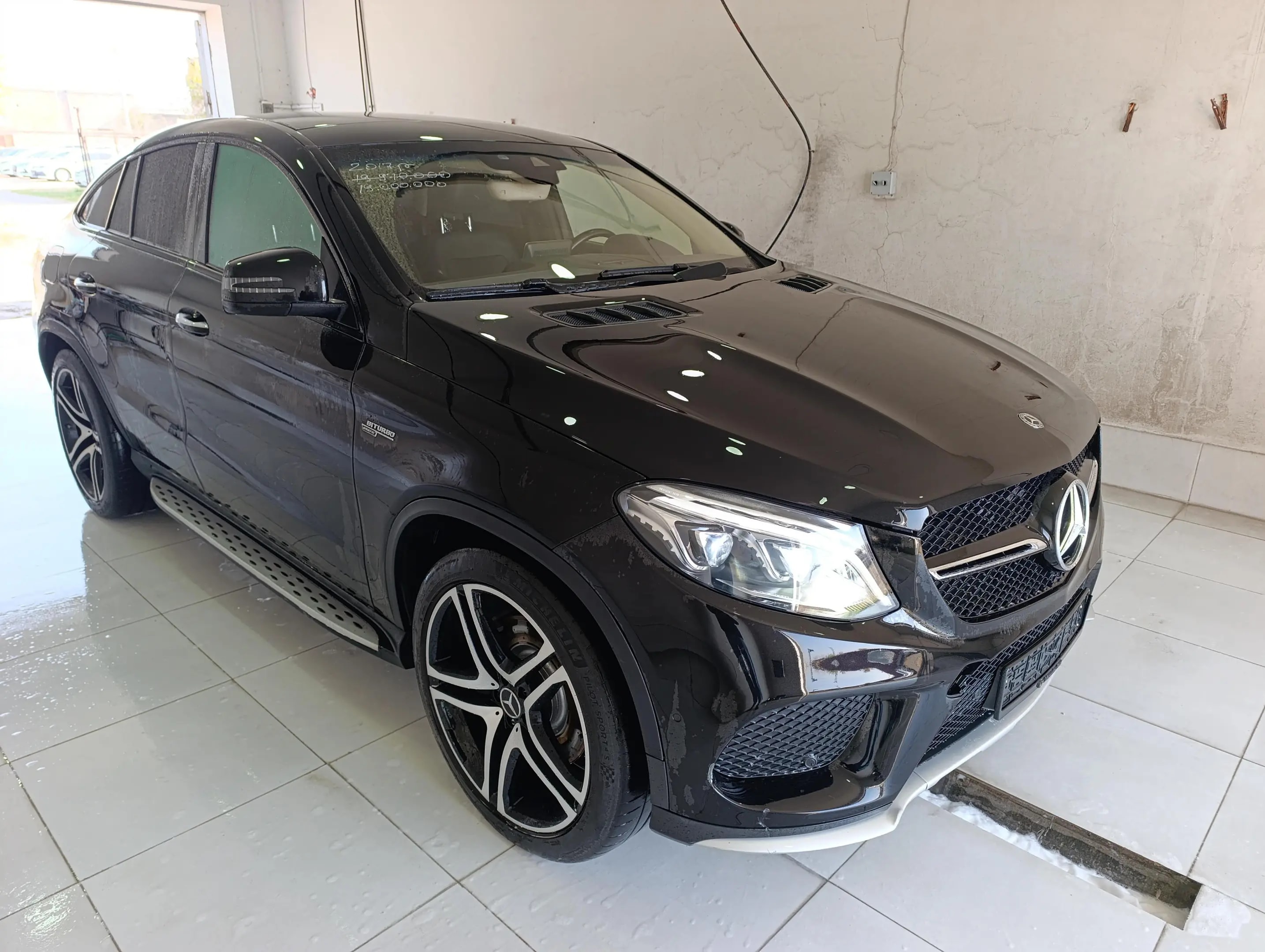 Mercedes-Benz GLE 43 AMG