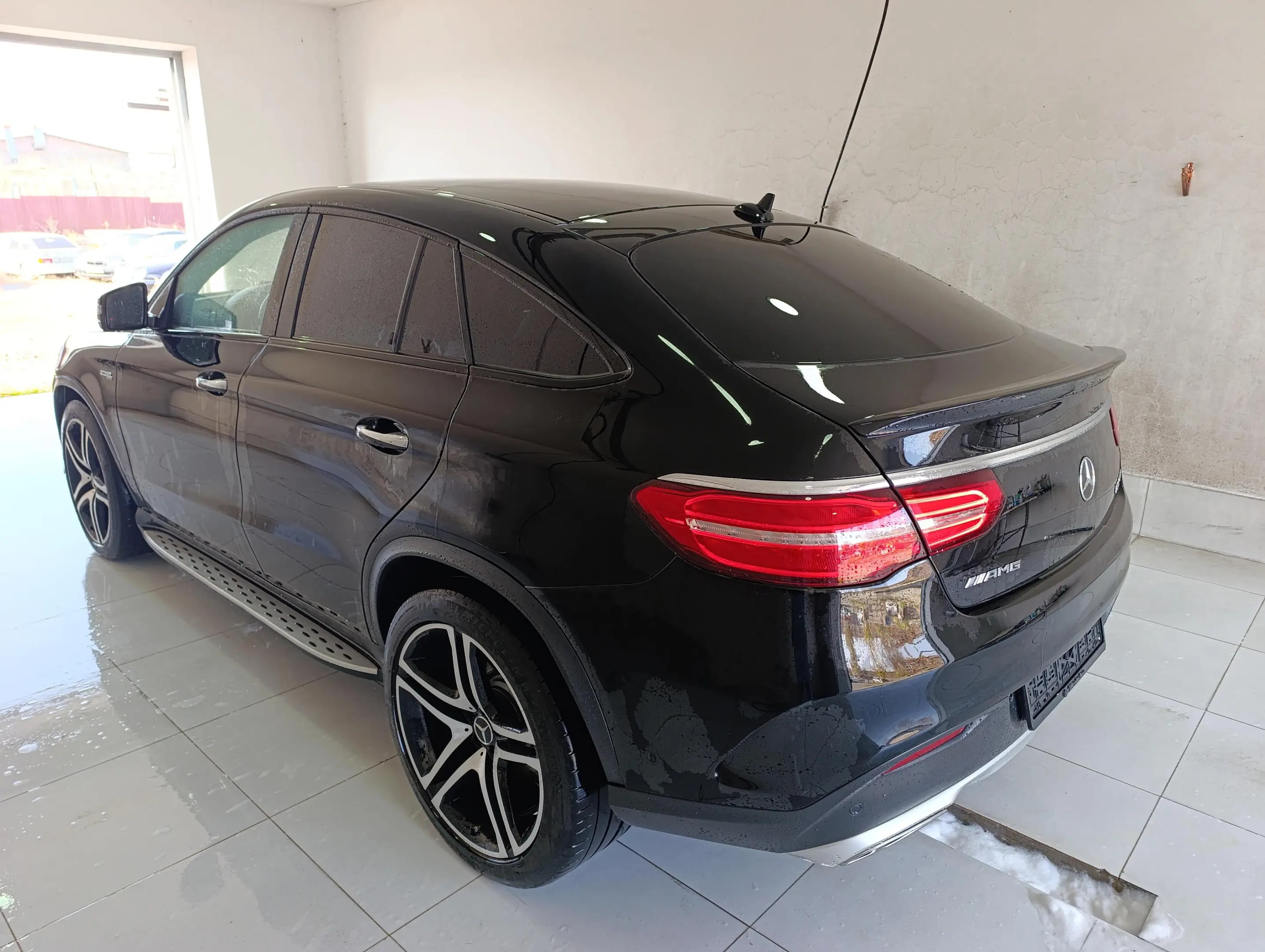 Mercedes-Benz GLE 43 AMG
