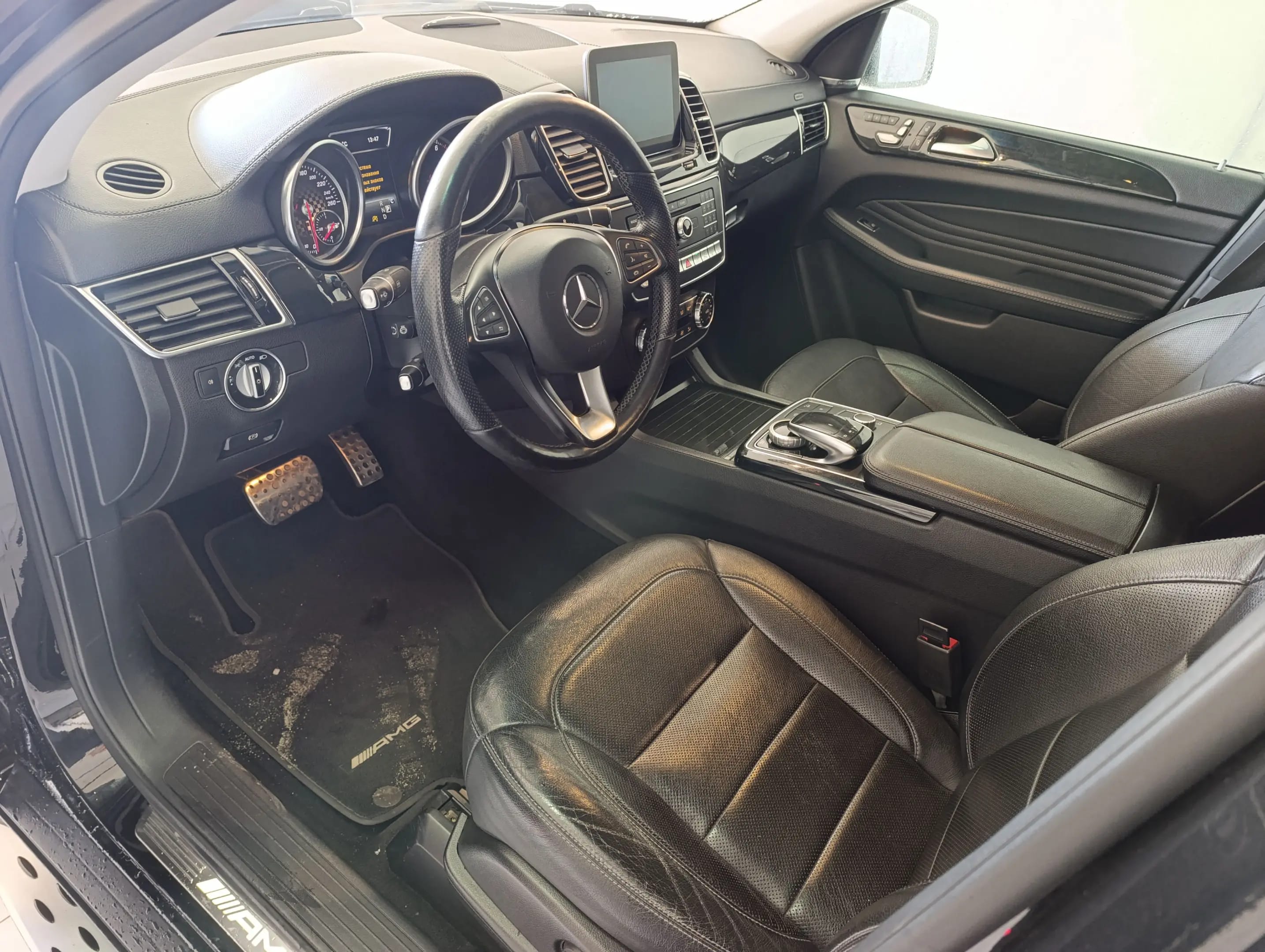 Mercedes-Benz GLE 43 AMG