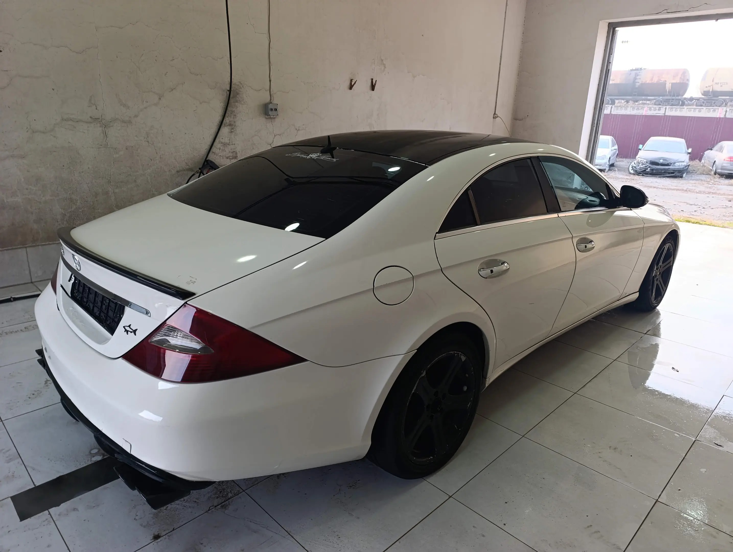 Mercedes-Benz CLS 500